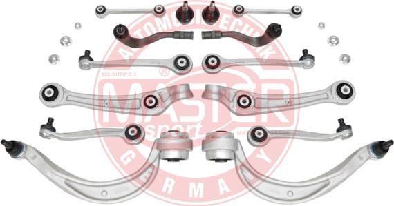 MASTER-SPORT GERMANY 37129-KIT-MS - Kit braccio oscillante, Sospensione ruota autozon.pro