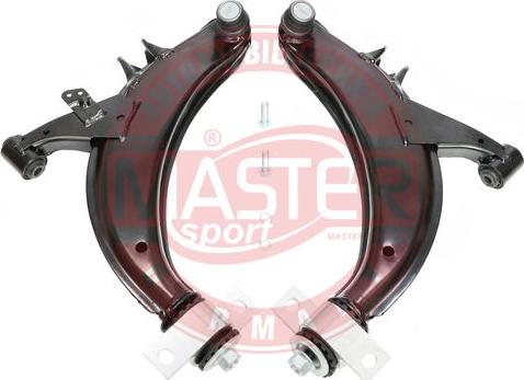 MASTER-SPORT GERMANY 37124-KIT-MS - Kit braccio oscillante, Sospensione ruota autozon.pro