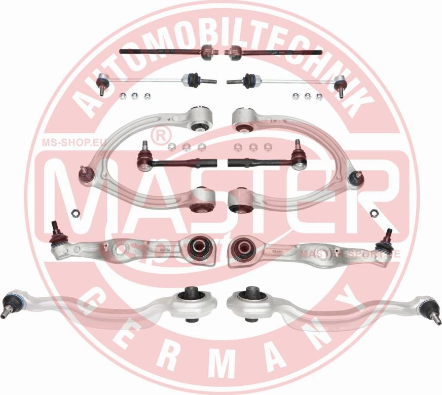 MASTER-SPORT GERMANY 37126/1-KIT-MS - Kit braccio oscillante, Sospensione ruota autozon.pro