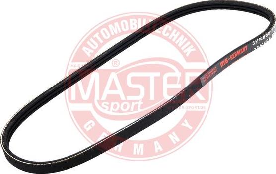 MASTER-SPORT GERMANY 3PK665-PCS-MS - Cinghia Poly-V autozon.pro