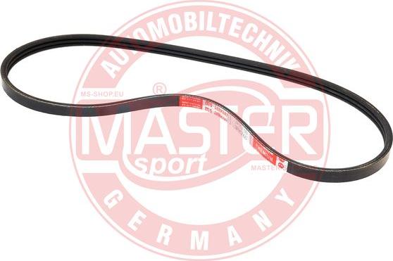 MASTER-SPORT GERMANY 3PK760-PCS-MS - Cinghia Poly-V autozon.pro