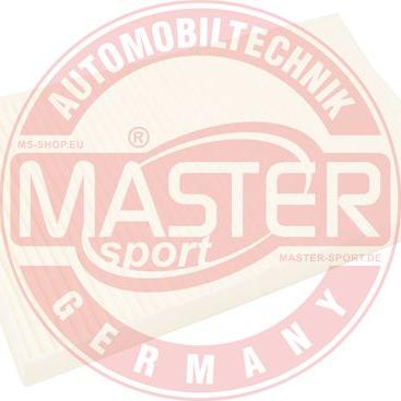 MASTER-SPORT GERMANY 2951-IF-PCS-MS - Filtro, Aria abitacolo autozon.pro