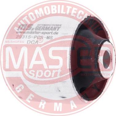 MASTER-SPORT GERMANY 29315-PCS-MS - Supporto, Braccio oscillante autozon.pro