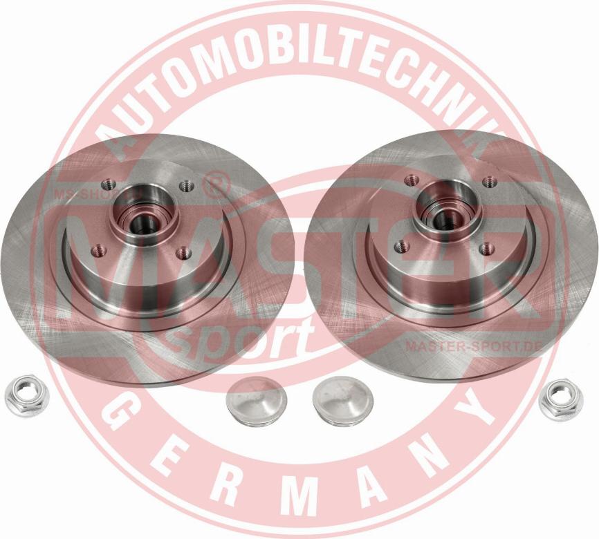 MASTER-SPORT GERMANY 2401100325B-SET-MS - Discofreno autozon.pro