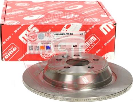 MASTER-SPORT GERMANY 24011101451-PCS-MS - Discofreno autozon.pro