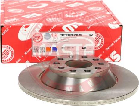 MASTER-SPORT GERMANY 24011201591-PCS-MS - Discofreno autozon.pro