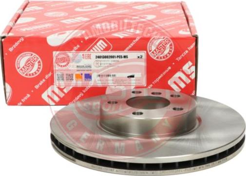 MASTER-SPORT GERMANY 24013002001-PCS-MS - Discofreno autozon.pro