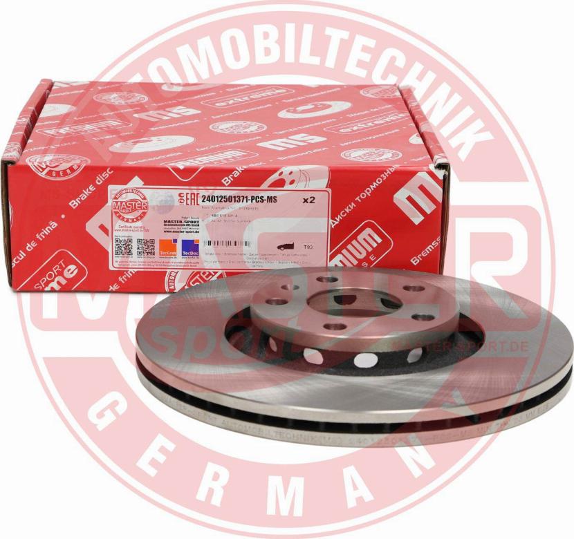 MASTER-SPORT GERMANY 24012501371-PCS-MS - Discofreno autozon.pro