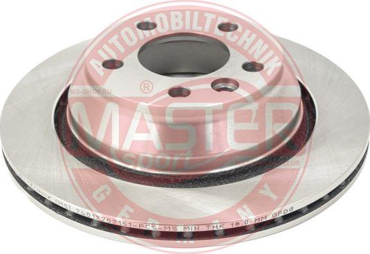 MASTER-SPORT GERMANY 24012202151-PCS-MS - Discofreno autozon.pro