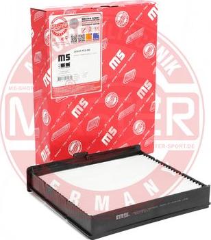 MASTER-SPORT GERMANY 2430-IF-PCS-MS - Filtro, Aria abitacolo autozon.pro