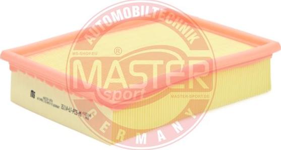 MASTER-SPORT GERMANY 25114-LF-PCS-MS - Filtro aria autozon.pro