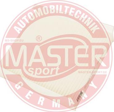 MASTER-SPORT GERMANY 2040-IF-PCS-MS - Filtro, Aria abitacolo autozon.pro