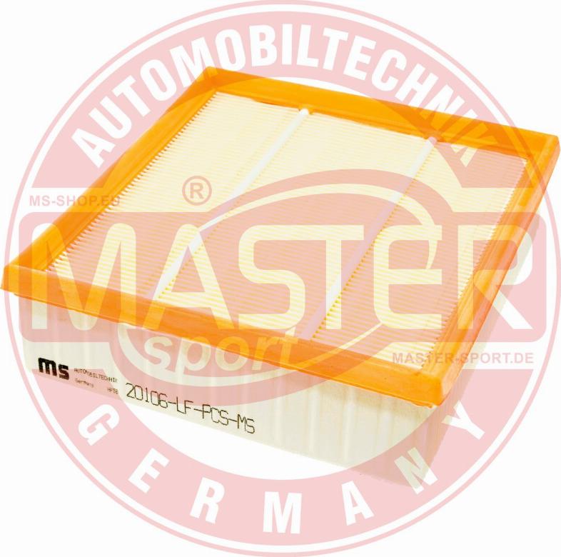 MASTER-SPORT GERMANY 20106-LF-PCS-MS - Filtro aria autozon.pro