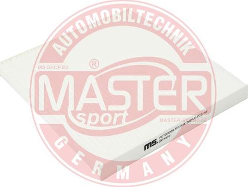 MASTER-SPORT GERMANY 2035-IF-PCS-MS - Filtro, Aria abitacolo autozon.pro