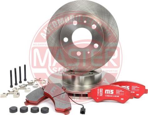 MASTER-SPORT GERMANY 203201310 - Kit freno, Freno a disco autozon.pro