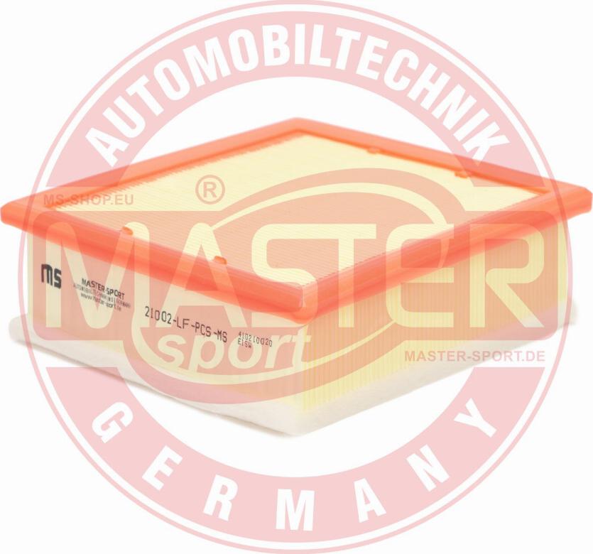 MASTER-SPORT GERMANY 21002-LF-PCS-MS - Filtro aria autozon.pro