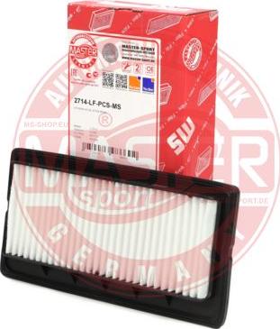 MASTER-SPORT GERMANY 2714-LF-PCS-MS - Filtro aria autozon.pro