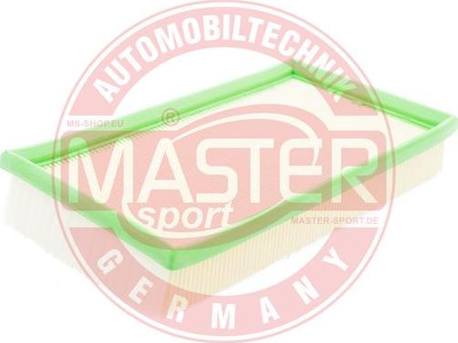 MASTER-SPORT GERMANY 2774/2-LF-PCS-MS - Filtro aria autozon.pro