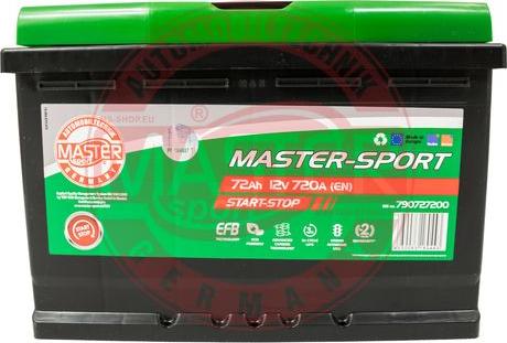 MASTER-SPORT GERMANY 790727200 - Batteria avviamento autozon.pro