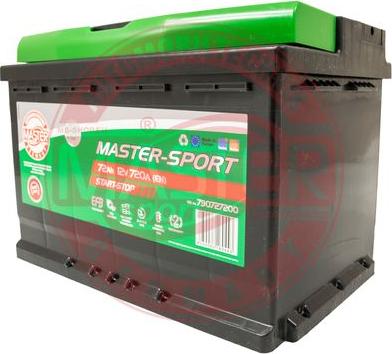 MASTER-SPORT GERMANY 790727200 - Batteria avviamento autozon.pro