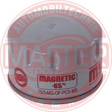 MASTER-SPORT GERMANY 75/3-MG-OF-PCS-MS - Filtro olio autozon.pro