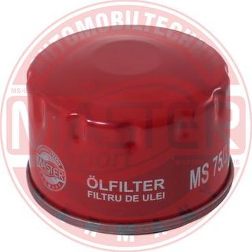 MASTER-SPORT GERMANY 75/3-OF-PCS-MS - Filtro olio autozon.pro