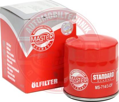 MASTER-SPORT GERMANY 714/3-OF-PCS-MS - Filtro olio autozon.pro