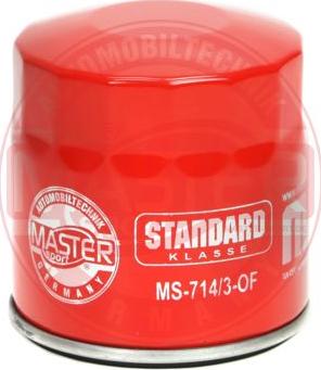 MASTER-SPORT GERMANY 714/3-OF-PCS-MS - Filtro olio autozon.pro