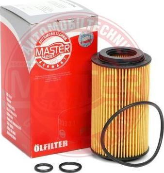 MASTER-SPORT GERMANY 718/1N-OF-PCS-MS - Filtro olio autozon.pro