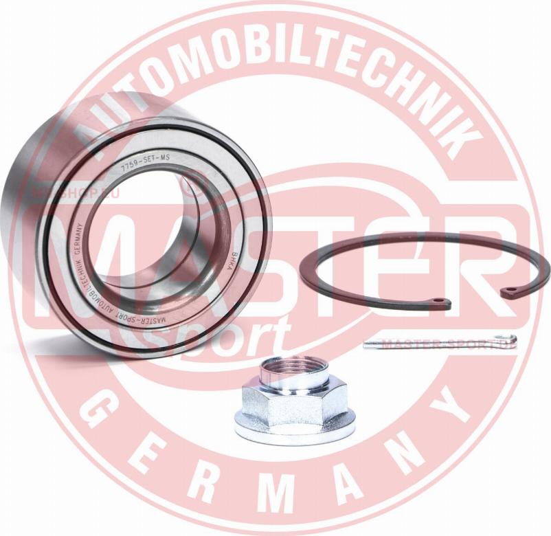 MASTER-SPORT GERMANY 7759-SET-MS - Kit cuscinetto ruota autozon.pro