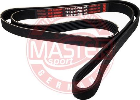 MASTER-SPORT GERMANY 7PK1790-PCS-MS - Cinghia Poly-V autozon.pro