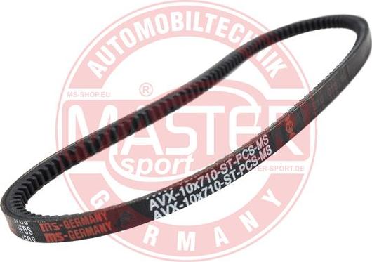 MASTER-SPORT GERMANY AVX-10X710-ST-PCS-MS - Cinghia trapezoidale autozon.pro