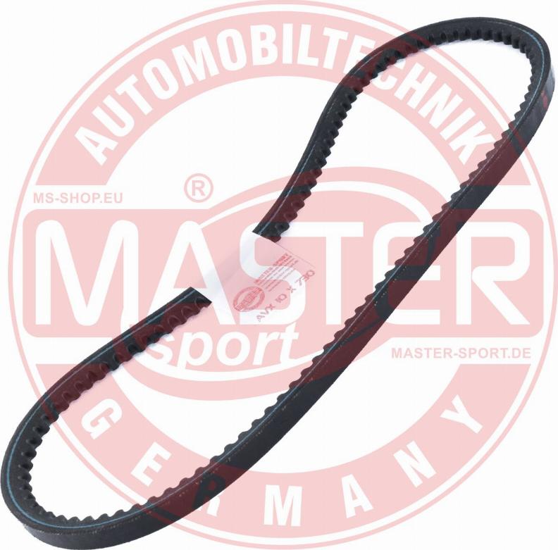 MASTER-SPORT GERMANY AVX-10X730-PCS-MS - Cinghia trapezoidale autozon.pro