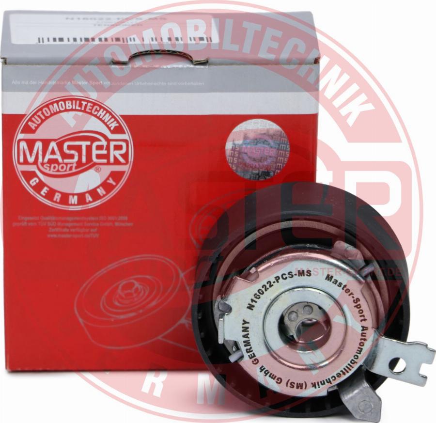 MASTER-SPORT GERMANY N16022-PCS-MS - Rullo tenditore, Cinghia dentata autozon.pro