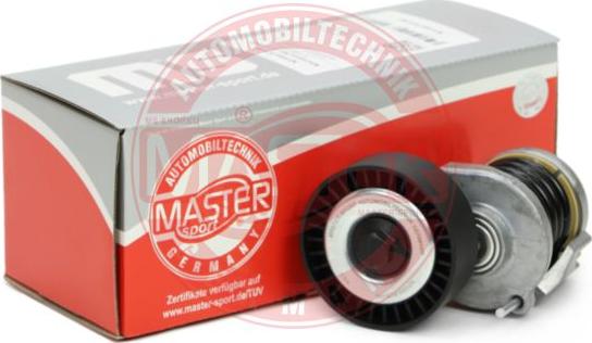 MASTER-SPORT GERMANY N31058-PCS-MS - Galoppino / Guidacinghia, Cinghia Poly-V autozon.pro