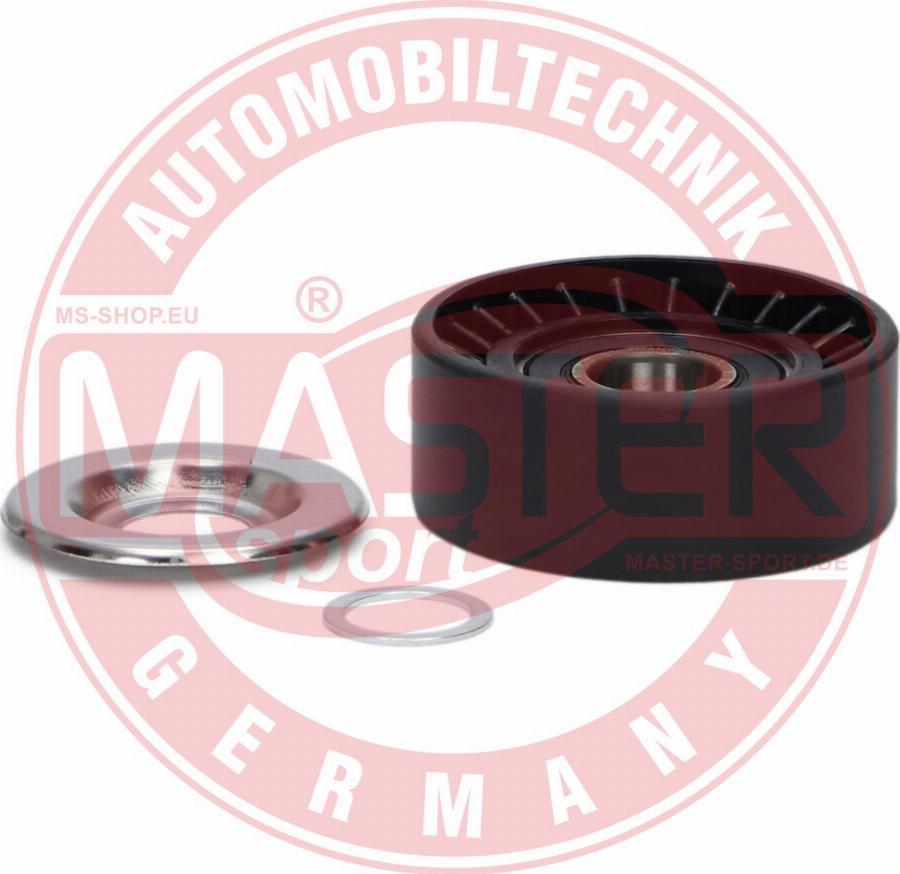 MASTER-SPORT GERMANY R38212-PCS-MS - Galoppino / Guidacinghia, Cinghia Poly-V autozon.pro