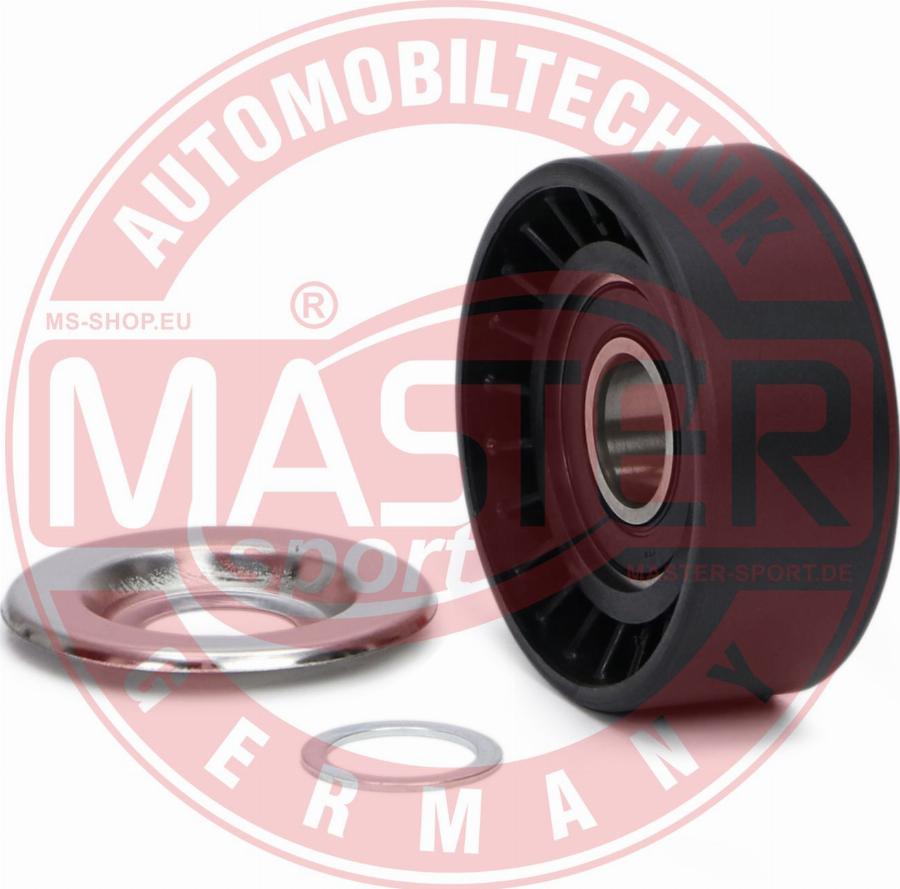 MASTER-SPORT GERMANY R38212-PCS-MS - Galoppino / Guidacinghia, Cinghia Poly-V autozon.pro