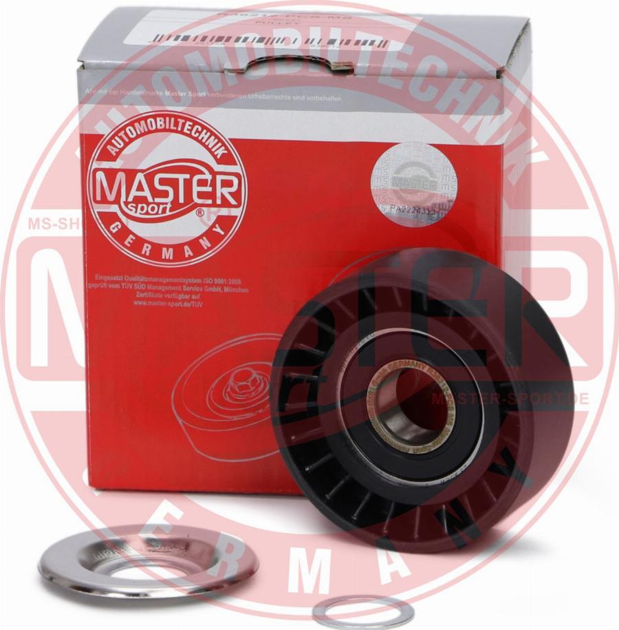 MASTER-SPORT GERMANY R38212-PCS-MS - Galoppino / Guidacinghia, Cinghia Poly-V autozon.pro