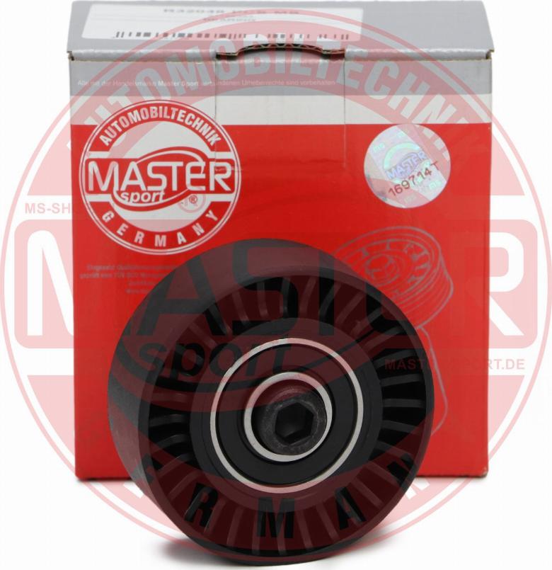 MASTER-SPORT GERMANY R32048-PCS-MS - Galoppino / Guidacinghia, Cinghia Poly-V autozon.pro