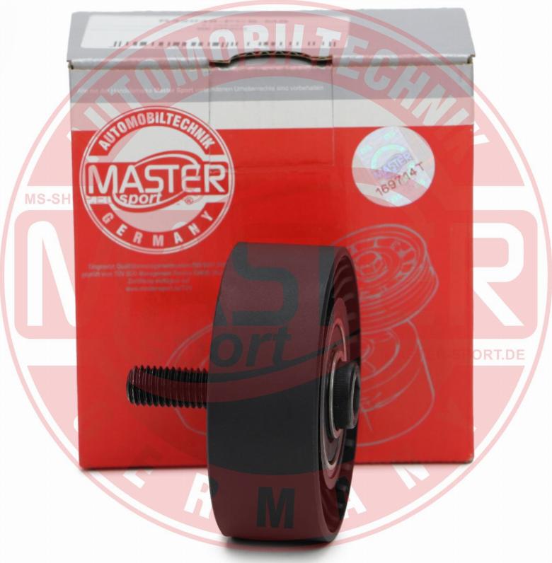 MASTER-SPORT GERMANY R32048-PCS-MS - Galoppino / Guidacinghia, Cinghia Poly-V autozon.pro