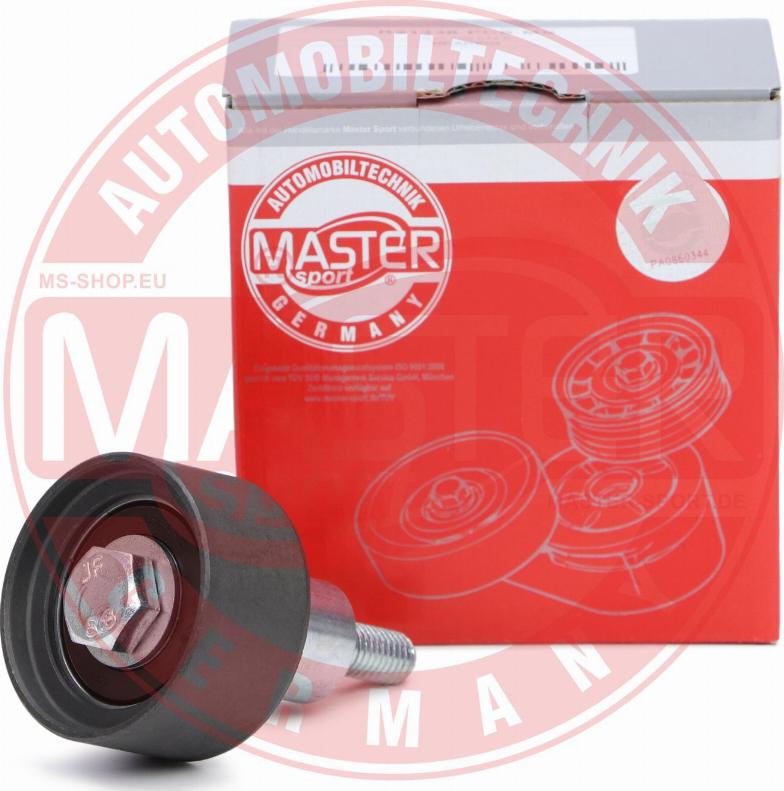 MASTER-SPORT GERMANY R21338-PCS-MS - Galoppino / Guidacinghia, Cinghia dentata autozon.pro