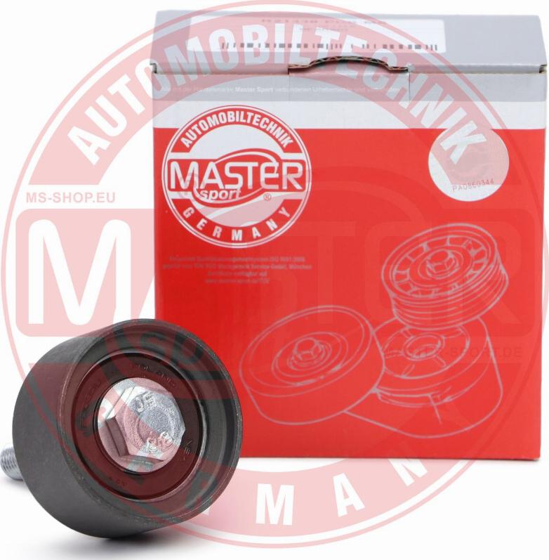 MASTER-SPORT GERMANY R21338-PCS-MS - Galoppino / Guidacinghia, Cinghia dentata autozon.pro