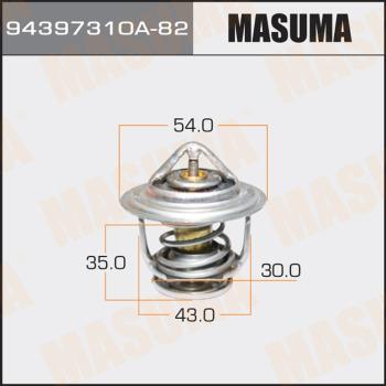 MASUMA 94397310A82 - Termostato, Refrigerante autozon.pro