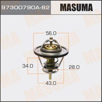 MASUMA 97300790A82 - Termostato, Refrigerante autozon.pro