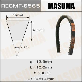 MASUMA 6565 - Cinghia Poly-V autozon.pro