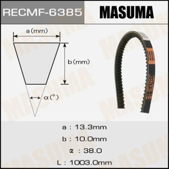 MASUMA 6385 - Cinghia Poly-V autozon.pro