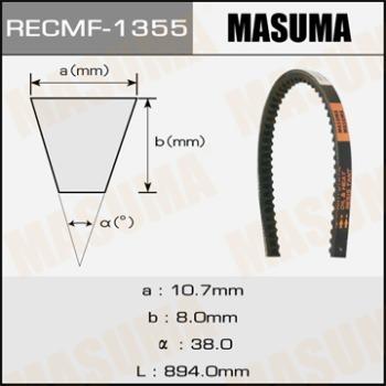 MASUMA 1355 - Cinghia Poly-V autozon.pro