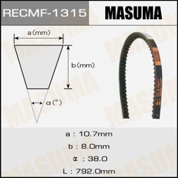 MASUMA 1315 - Cinghia Poly-V autozon.pro