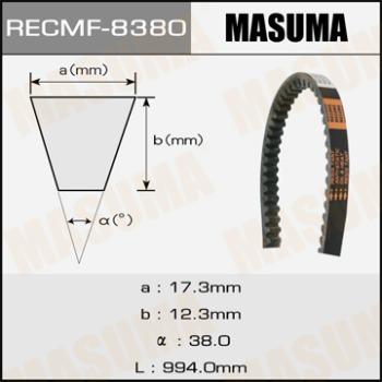 MASUMA 8380 - Cinghia Poly-V autozon.pro