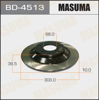 MASUMA BD-4513 - Discofreno autozon.pro